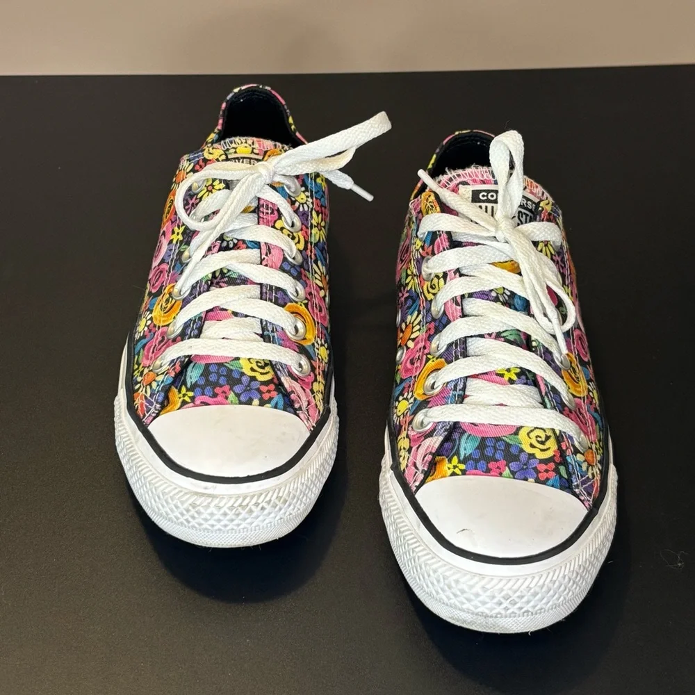 Floral Converse All Stars, low top - Picture 2 of 7